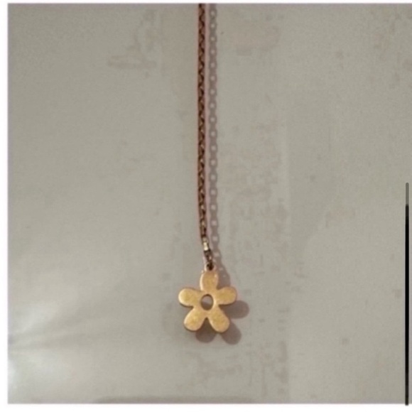 MADEWELL DAISY LARIAT NECKLACE IN VINTAGE GOLD - Picture 8 of 15